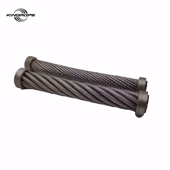 Cable de acero no giratorio para grúa