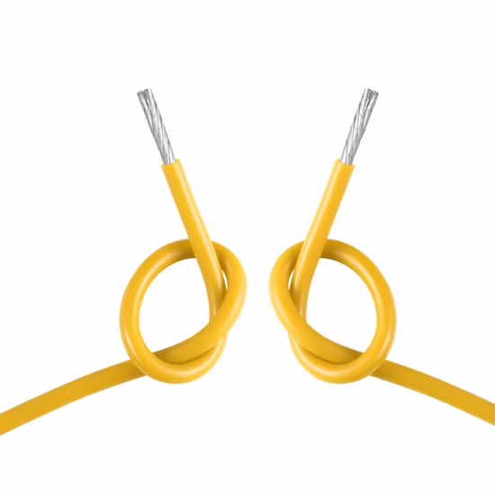 VDE H05ss-F 450V Tinned Copper Insulated Silicone Power Cable Dw12
