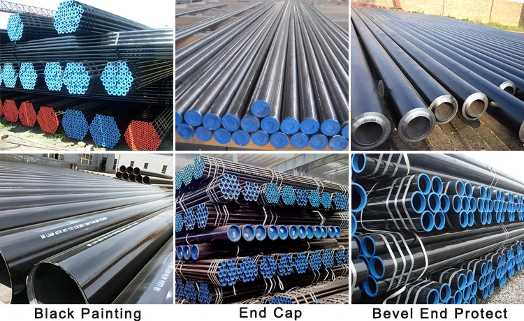 ASTM A179 Heat Exchange Tube Seamless Pipe