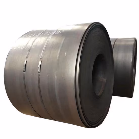  ASTM A36 Ss400 S235jr S355 St37 St52 Gr.  50 gr.  70 SPCC DC01 Molino Suministro de fábrica Hoja de metal de placa de acero al carbono de alta resistencia de hierro al carbono laminado en frío/caliente