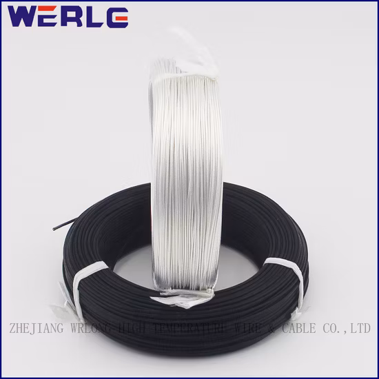 Cable eléctrico de cobre estañado con aislamiento de PTFE FEP personalizado UL 1330 AWG 24