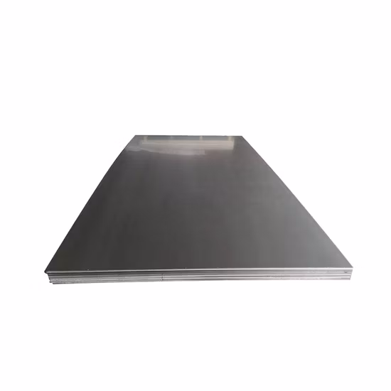 Buena calidad Sphd/Spcd/DIN 1623/JIS G3141/Q235/galvanizado/pintado/recocido/decoración/puerta/techado/PPGI/cero lentejuelas/hoja de acero laminada en caliente/laminada en frío